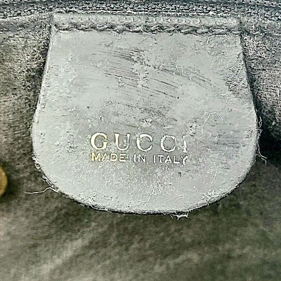Gucci Canvas Leather Shoulder Bag - Picture 8 of 10